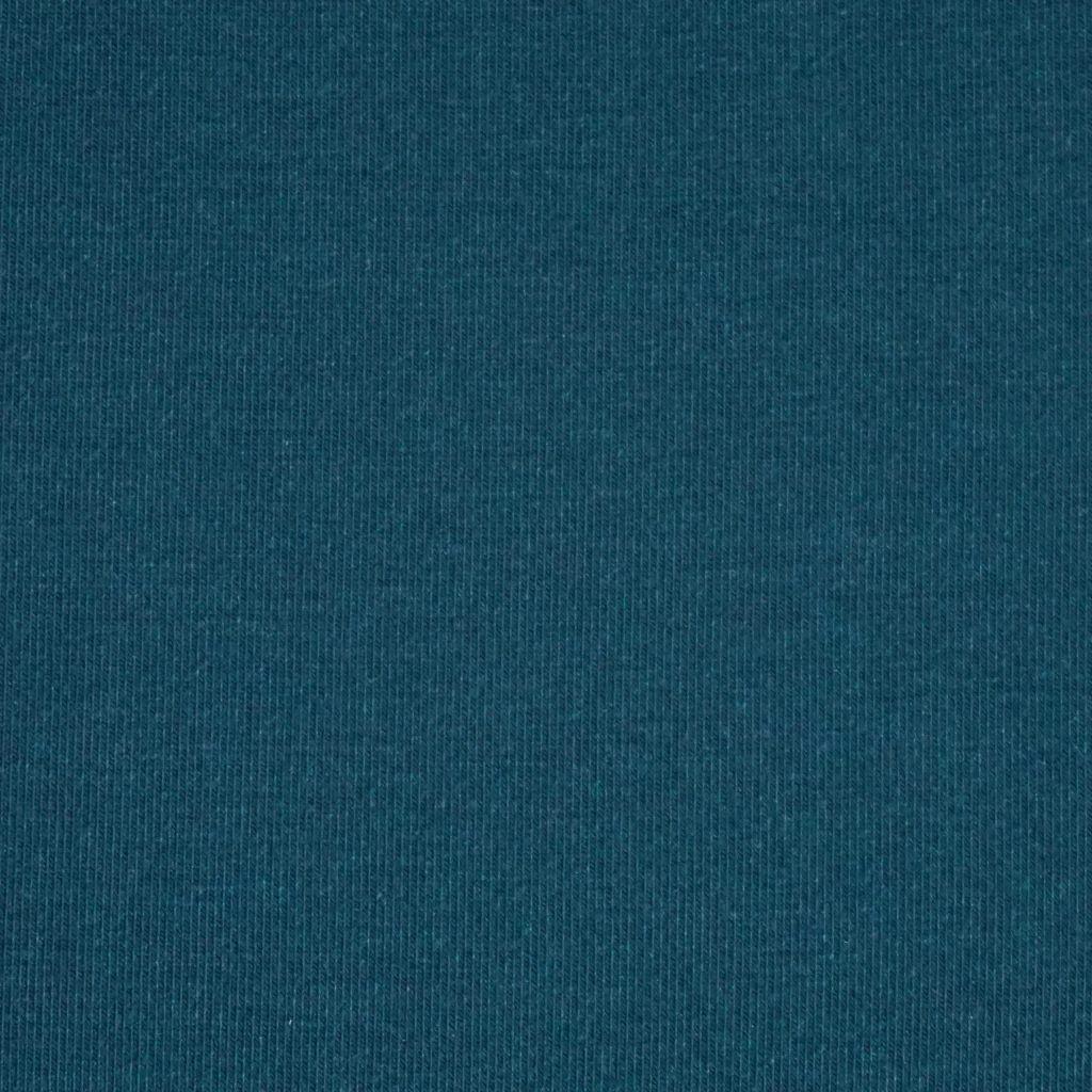 TENCEL™ Modal Micro Jersey uni dunkelpetrol